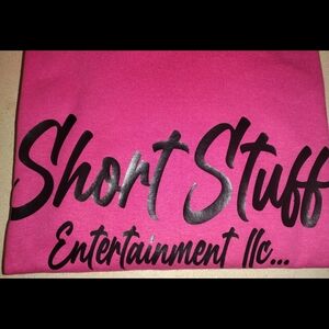 🩷Pink & Black🖤Short Stuff Shirt🆕